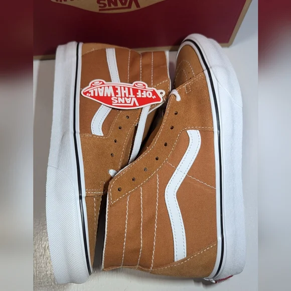 Vans Sk8-Hi Tapared Color Theory Meerkat - Picture 9 of 9